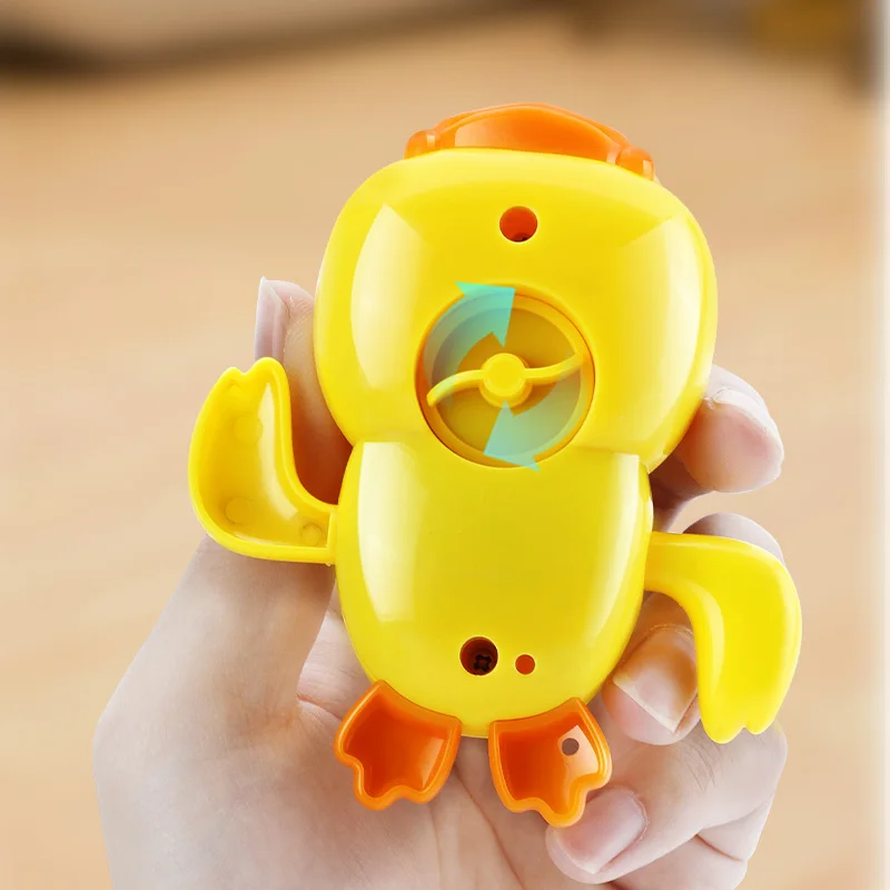 Игрушки для ванны Монтессори утка младенцев 0-12 месяцев игрушка Лягушка детей