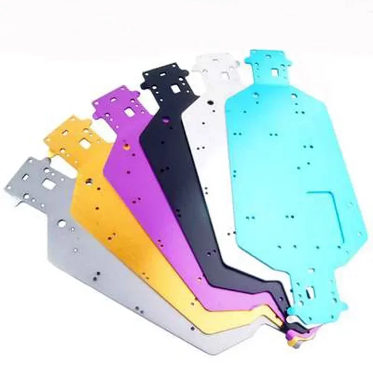 HSP 03001 03602 Металлическое шасси из алюминиевого сплава толщина 3 мм 1/10 обновленные