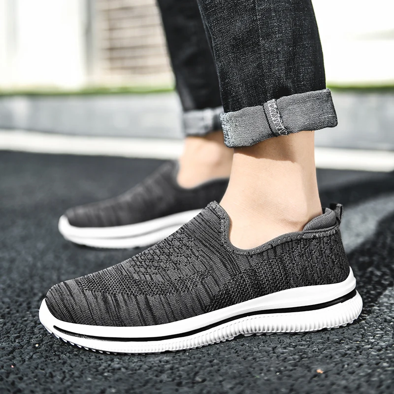 Men's Shoes Sneakers Flats Sport Footwear Men Shoes New Fashion Lovers Shoes Casual Lightweight Shoes