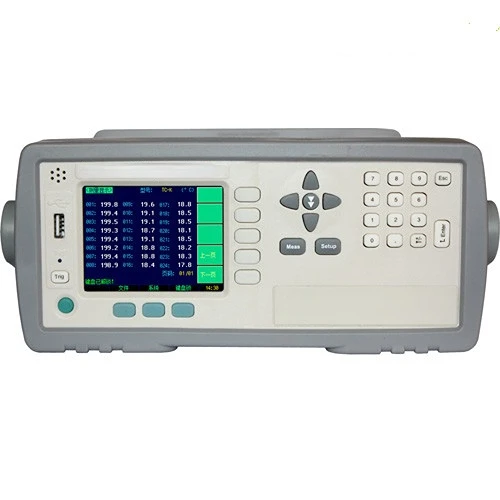 

AT4524,24 Channel Temperature Data Logger with J,K,T,E,S,N,B,or R Type Thermocouple