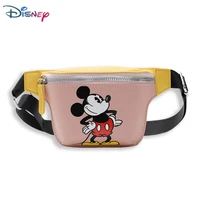 2022 disney new shoulder coin purse for children cartoon mickey mouse donald duck cute and versatile fanny pack for girls gift