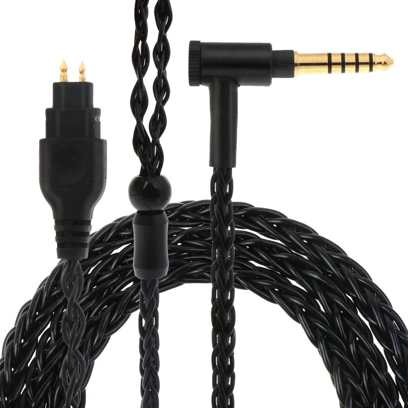 

Premium Upgrade Cables for HD600 HD580 Earphone Wires 1.2m Length Drop Shipping