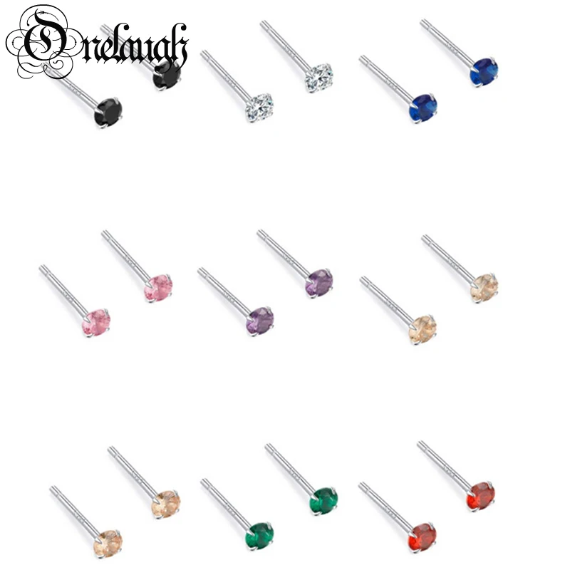 

Мини корейские серьги-гвоздики для Пирсинга Ушей S999