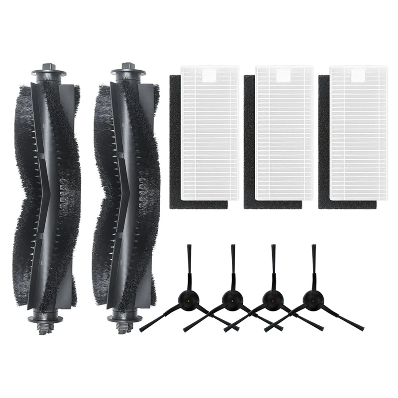 

Replacement Accessories Kit For Thamtu G11 Robot Vacuum Cleaner Accessories, Replacement Parts With 2 Main Brush