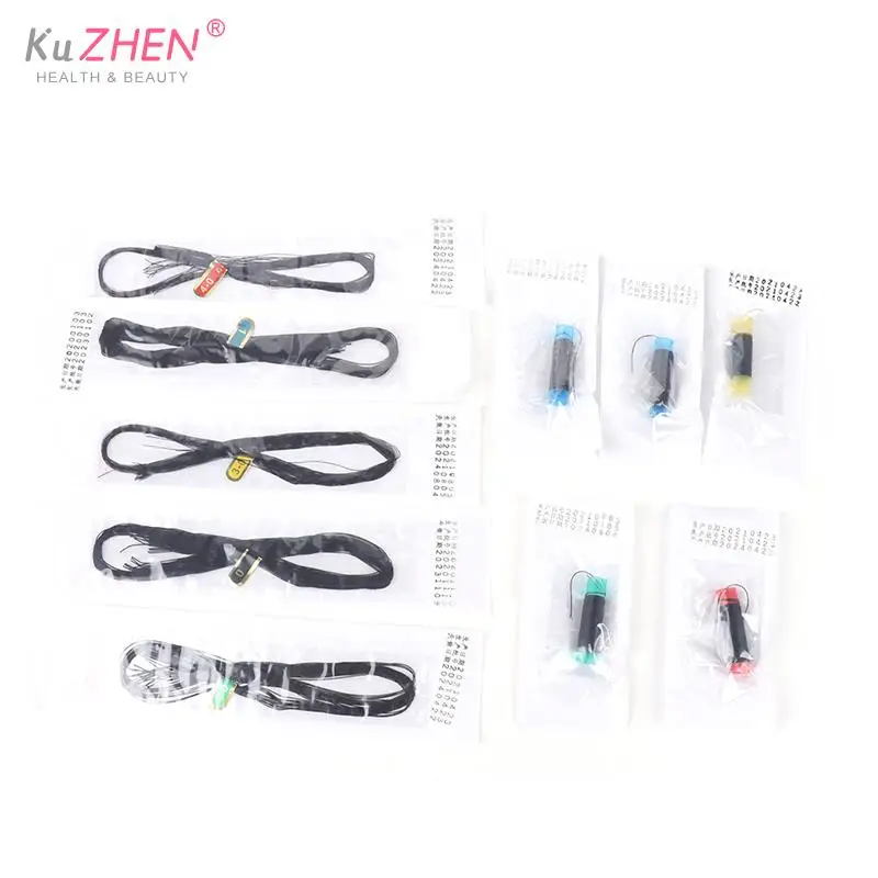 

1pcs Medical Needle Suture Nylon Monofilament Thread Suture Practice Kit Teaching Demonstrations Exercises