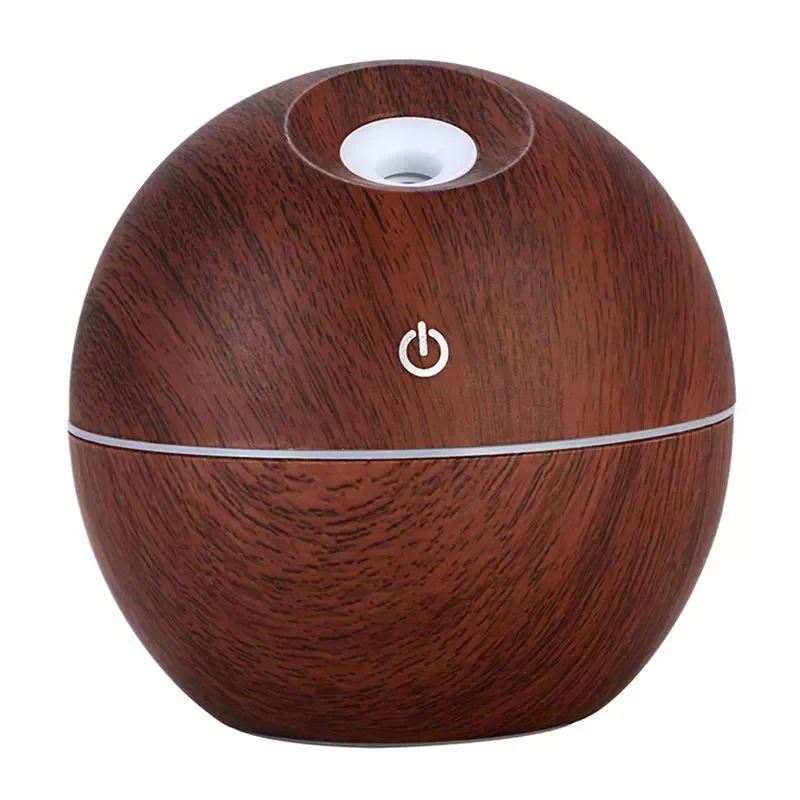 

NEW2023 USB Aroma Essential Oil Diffuser Ultrasonic Mist Humidifier Air Purifier 7 Color Change LED Night light for Office Home