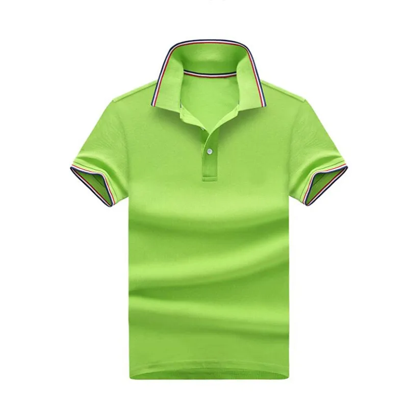 

Brand New Men's Polo Shirt Men Cotton Short Sleeve Shirt Sportspolo Jerseys Golftennis S - 3XL Camisa Polos Homme