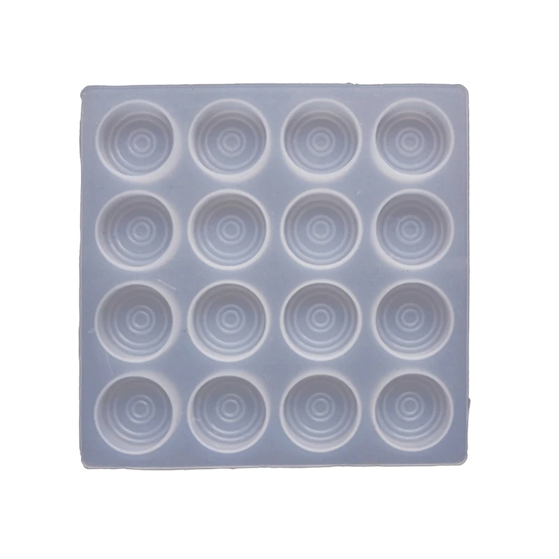 

Silicone Mat for Wax Seal Stamp Wax Sealing Pad Flat Round Disc Mold Tray for Epoxy UV Resin Craft Adhesive Waxing K3ND