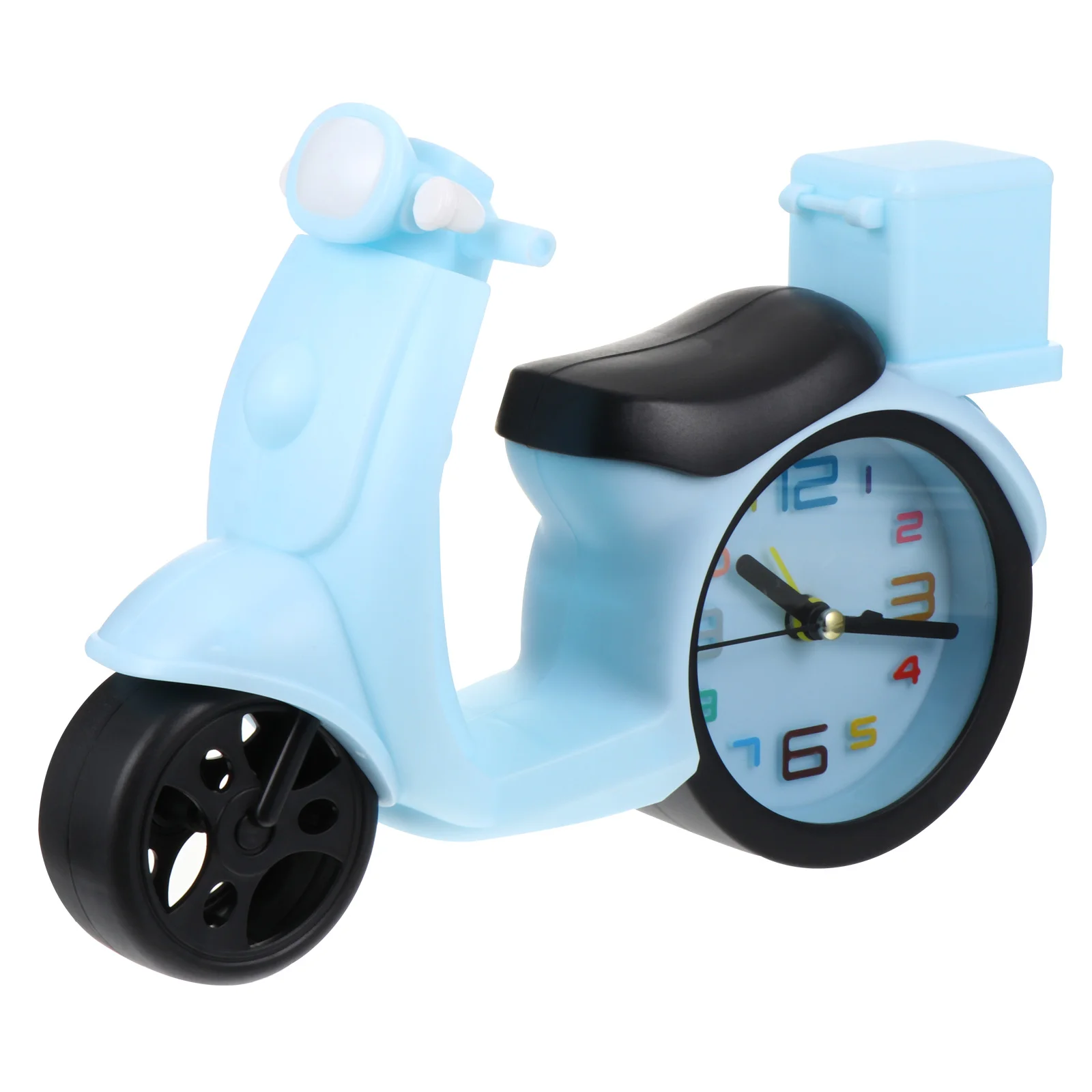 

Clock Alarm Vintageclocks Decor Display Model Motorbike Adornment Fashioned Old Loud Cute Models Decorations Home Boy