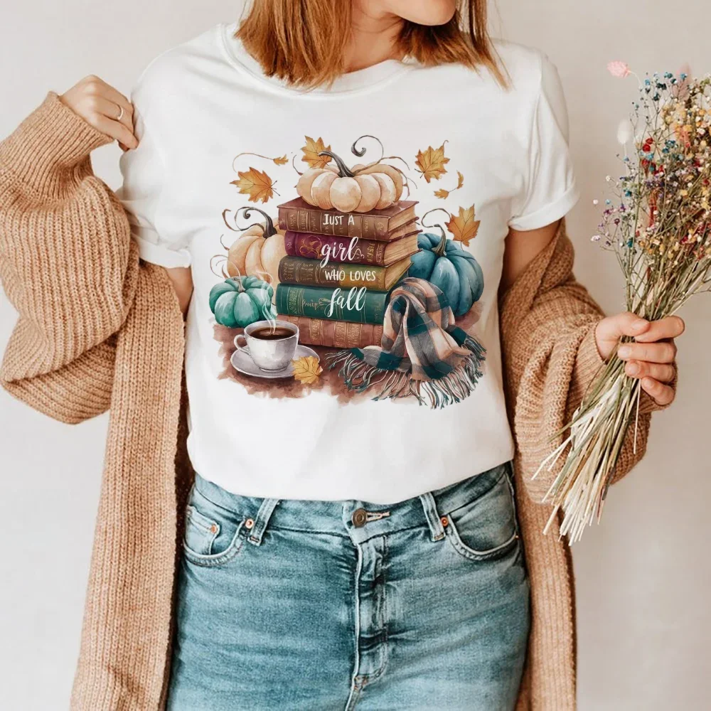 Модная футболка в стиле Харадзюку с принтом ретро одежда женская короткими