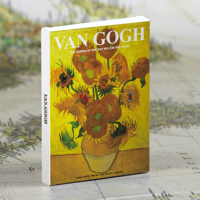 

30sheets LOT Van Gogh Postcard vintage Paintings postcards wish Greeting Card