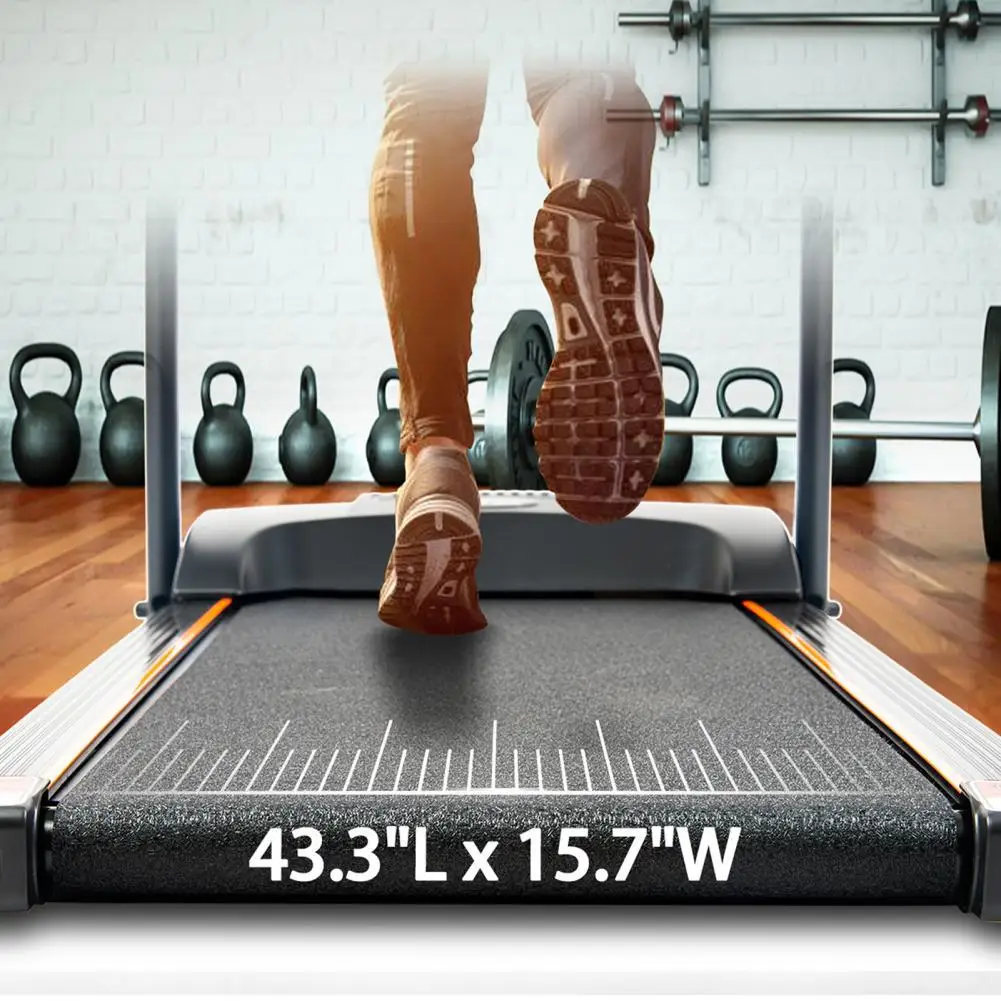 

Easy Assembly Practical 3 Modes Quiet Fitness Automatic Treadmill for School