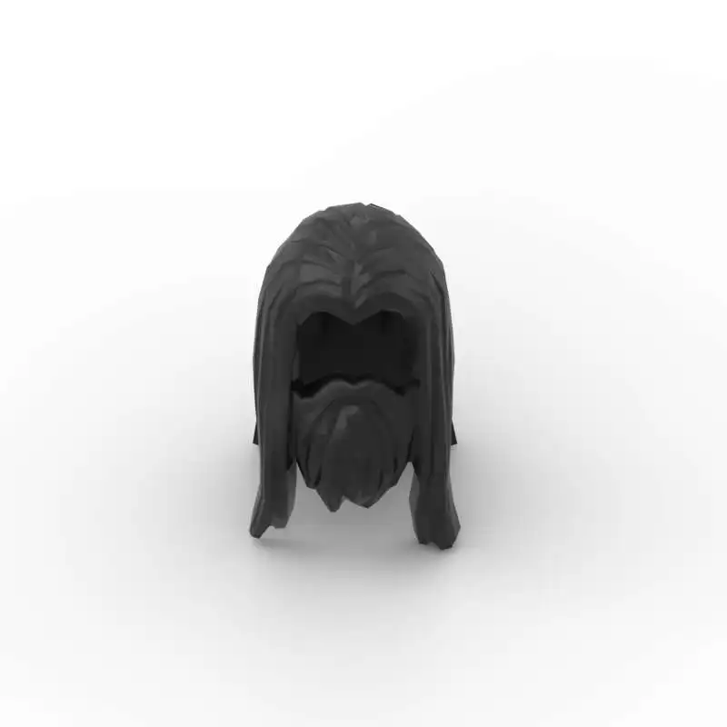 Блочный конструктор MOC 10 шт