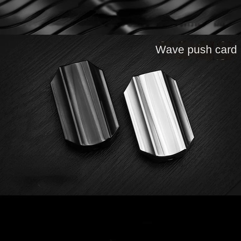 New Wave Push Brand Adult Pressure Reduction Toy Magnet Strong Magnetic EDC Hot Stainless Steel