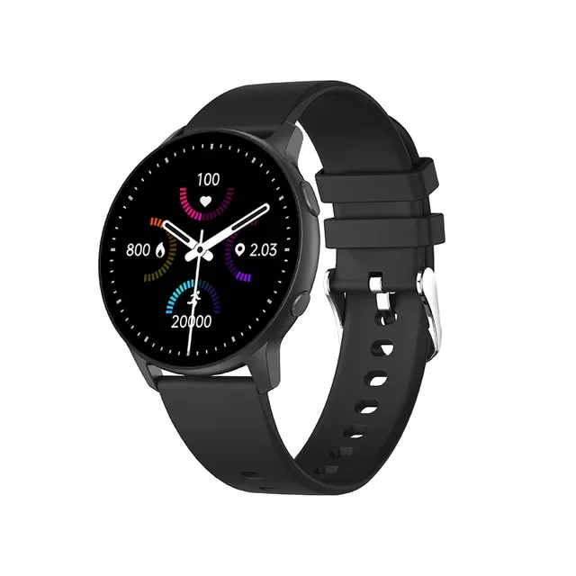 

Men Women Smart Watch Heart Rate Blood Pressure Monitor Fitness Tracker IP68 Waterproof Sport Smartwatch for iPhone