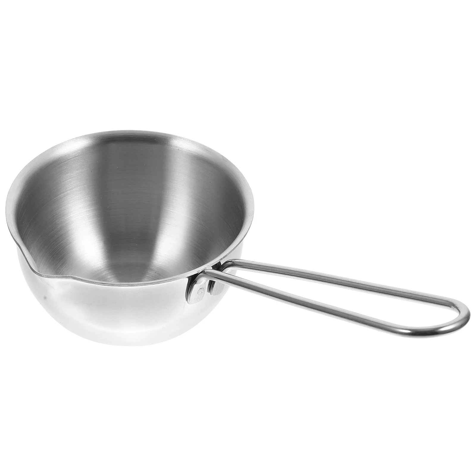 

Pot Pan Measuring Stainless Steel Saucepan Kitchen Cooking Butter Scoop Ladle Warmer Camping Noodle Instant Metal Barbecue Soup