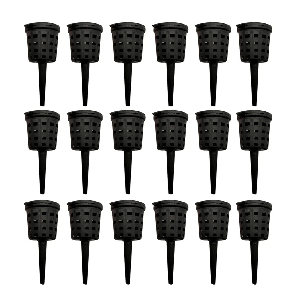 

50 Pcs Bonsai Fertiliser Baskets Aquatic Plants Orchid Baskets Box Garden