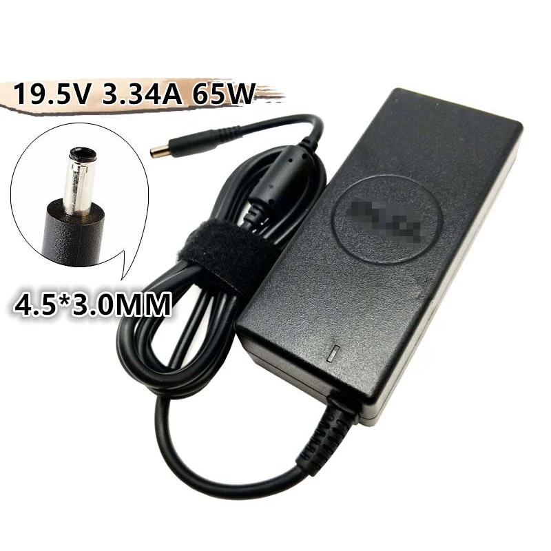 

Universal Laptop Adapter Charger For Lenovo EU Plug 4.0*1.7mm 3PCS and For Dell 4.5*3.0mm 2PCS