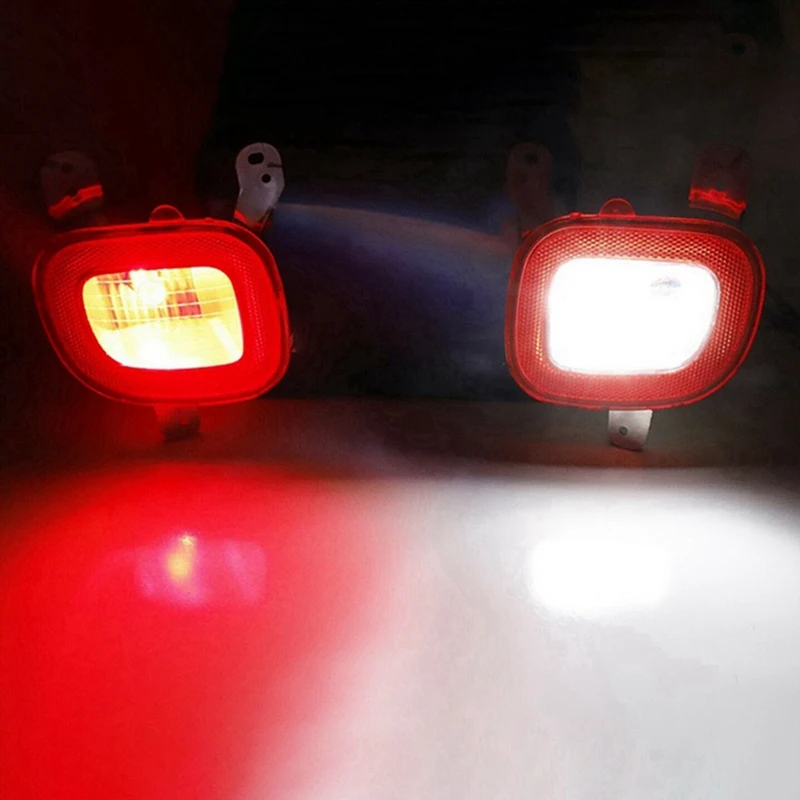 Автомобильный задний бампер отражатель задние фонари тормозные для Jeep Renegade 2015-2018