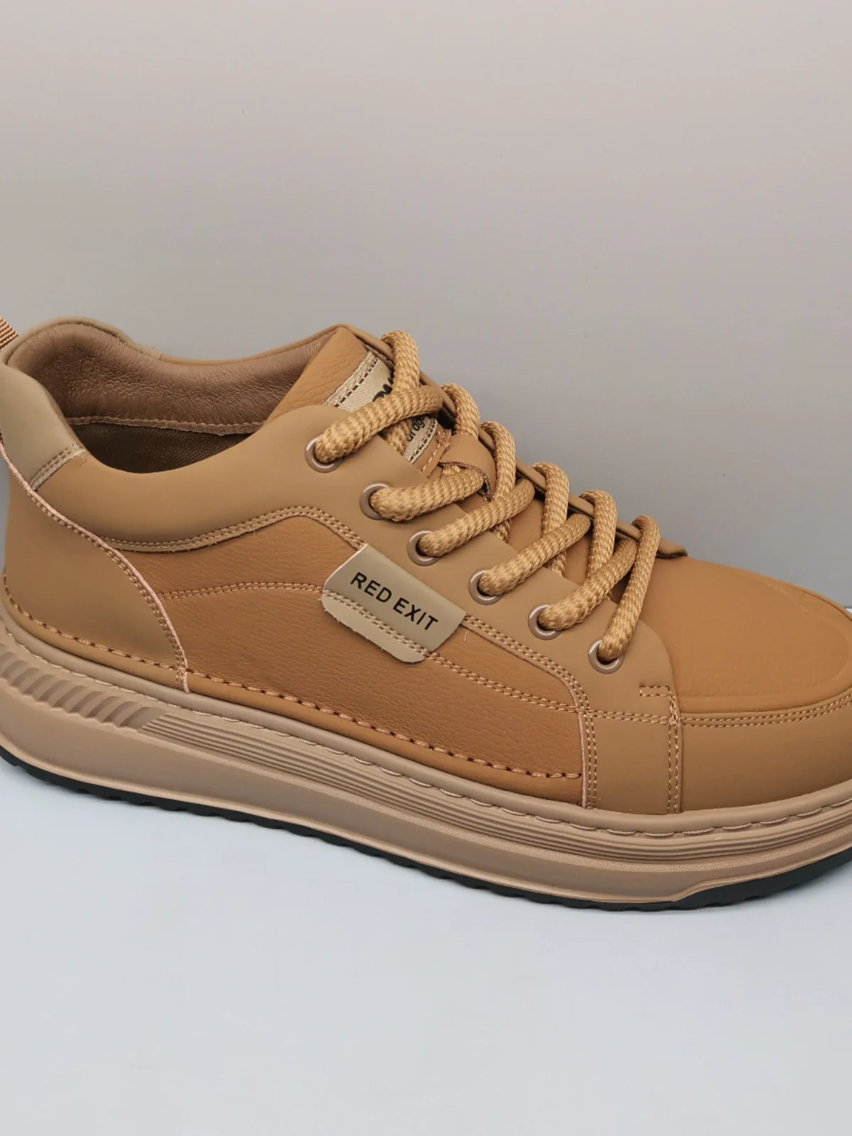 Red Dragonfly Cargo Leather Shoes Men's Autumn and Winter Dd58850052b Board High-top Dd58850053b |