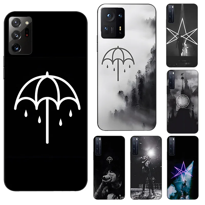 

Bring Me The Horizons Phone Case Fundas for Samsung A52 A50s A51 A72017 A72018 A62018 A50 Macia Fashion Shockproof Cover Shell