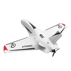 Летательный аппарат ATOMRC с фиксированным крылом, дельфин, 845 мм, летательный аппарат FPV, комплект самолета RCPNPFPV PNP, уличные игрушки для детей