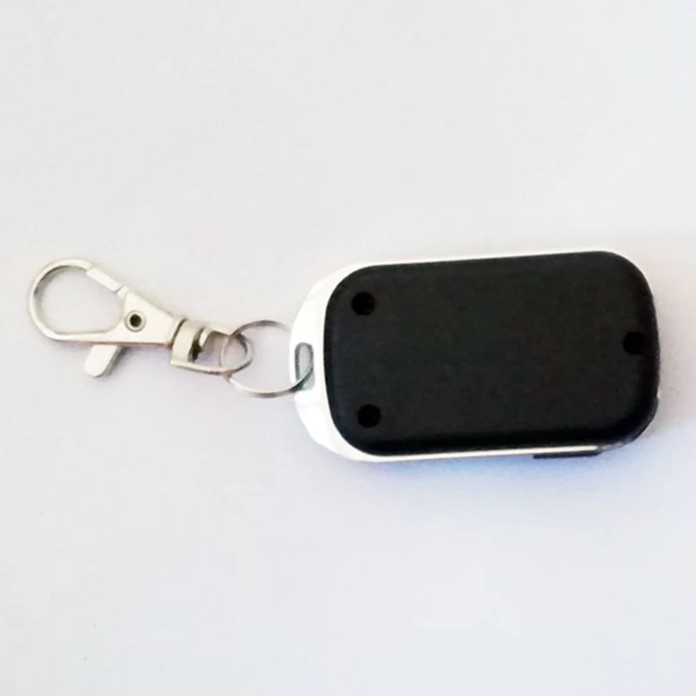

Key Fob Remote Control Garden Indoor 15x15x2 CM 4 Button Accessories Black Replacements Electric Gate Brand New