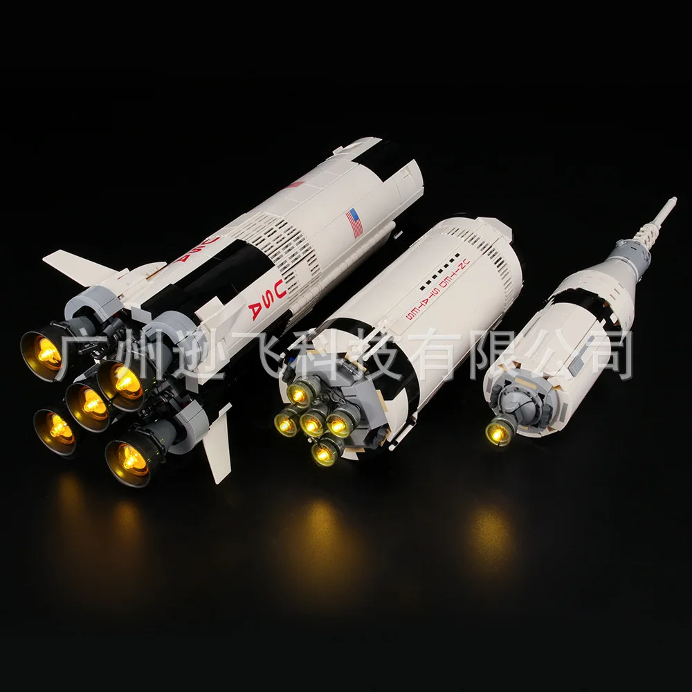 

WOBRICKS LED Light Kit for 21309 Christmas Building Blocks Set (NO Model) Bricks Toys for Children Remote Control RC Version