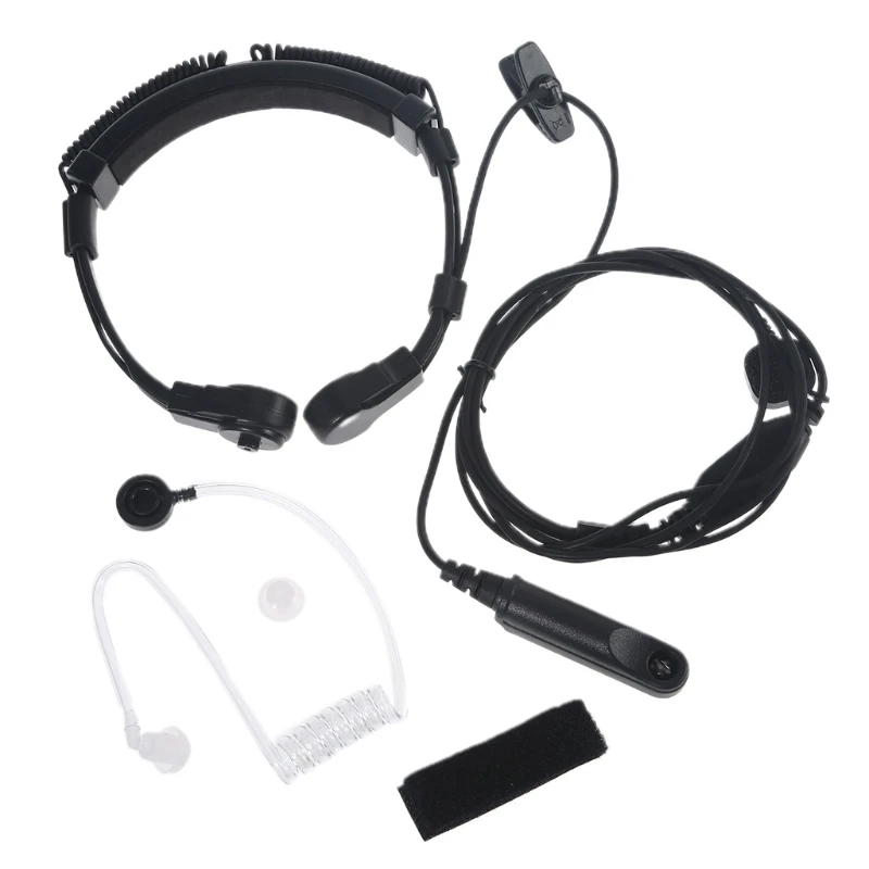 Covert Air Acoustic Tube Earpiece Earphone Headset for BAOFENG UV-XR GT-3WP Set Dropship