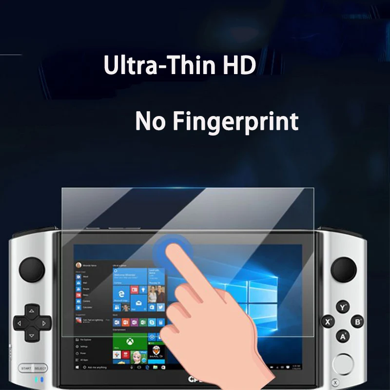 2.5D Clear Screen Protector for GPD Win 3 Handheld Game Machine Anti Blue Tempered Glass For GPD Win3 Laptop 5.5 Inch Glass Film