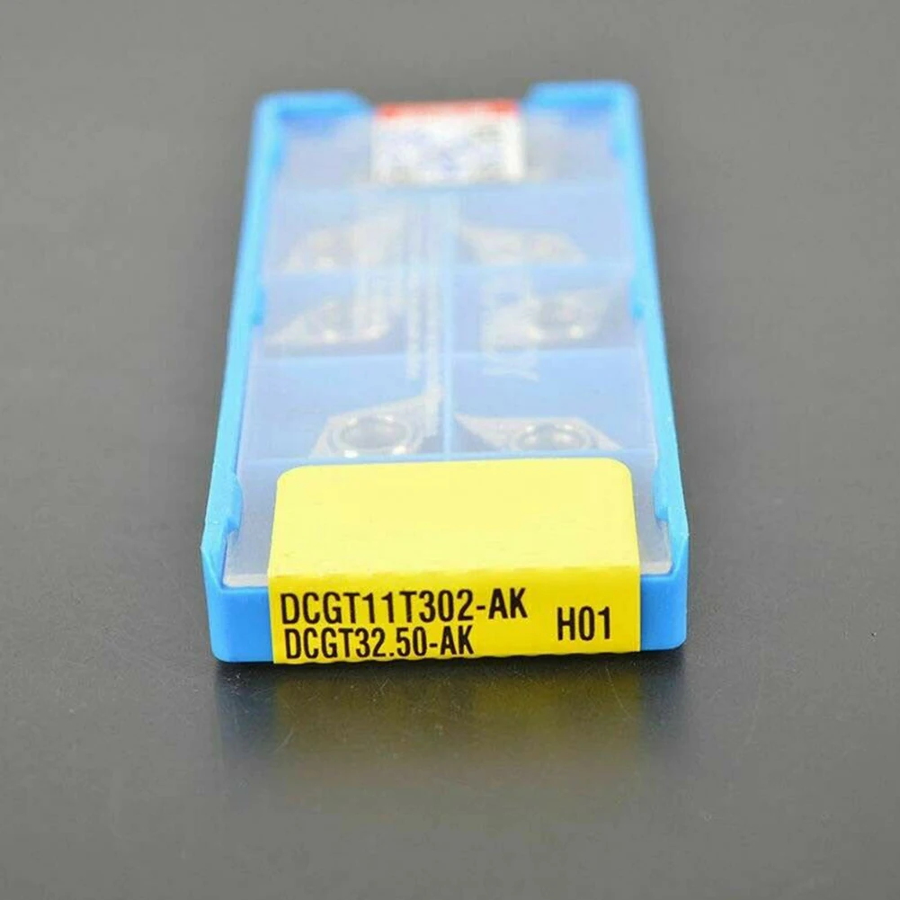 

Brand New CNC Insert Carbide Blade 10x Accessories Cutter Blade DCMT Fittings
