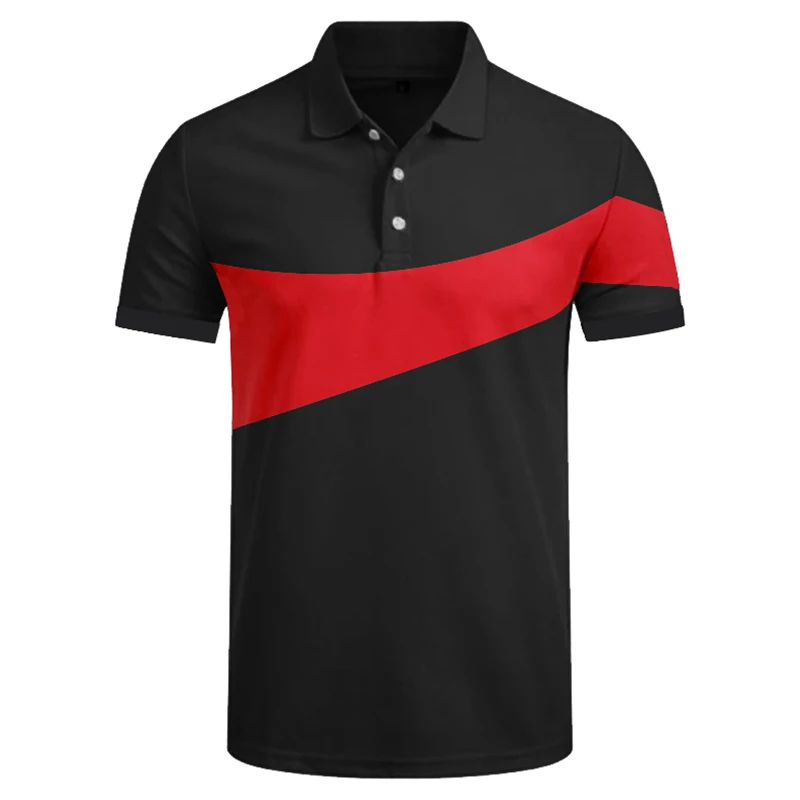 

Summer Fashion and Comfortable Short-sleeved Polo Shirt