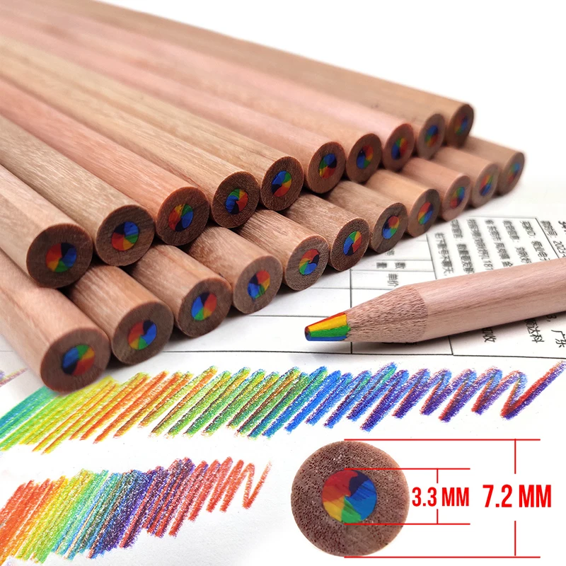 S Adults Jumbo-colored Multicolored Pencils For Diy Graffiti