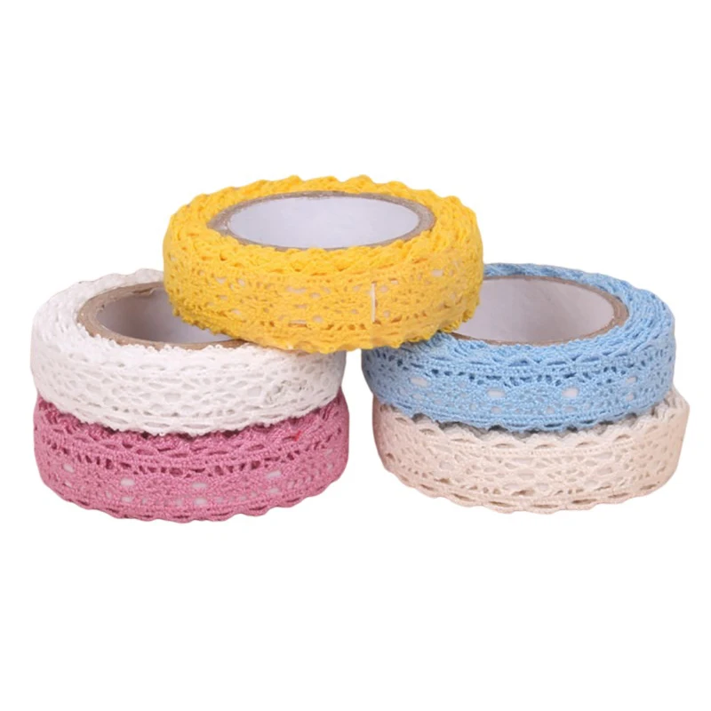 

Лента кружевная с отверстиями, ширина 1,8 см