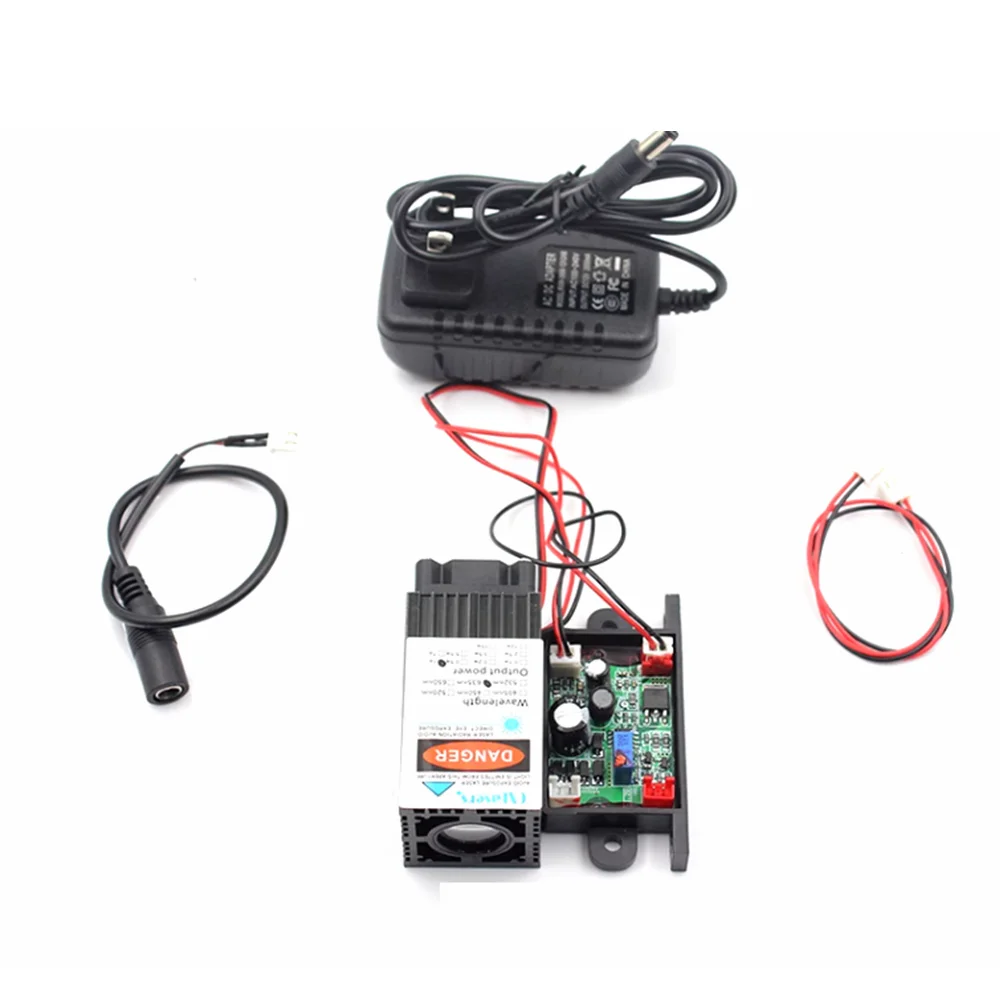 Крупная фотопроцедура 500 нм 1 Вт красный лазерный модуль МВт TTL PWM