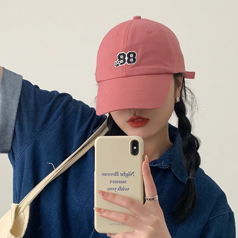 

Кепка Женская Солнцезащитная с блестками, модная бейсболка с изогнутыми полями и надписью, с вышивкой, синяя чёрная, на лето