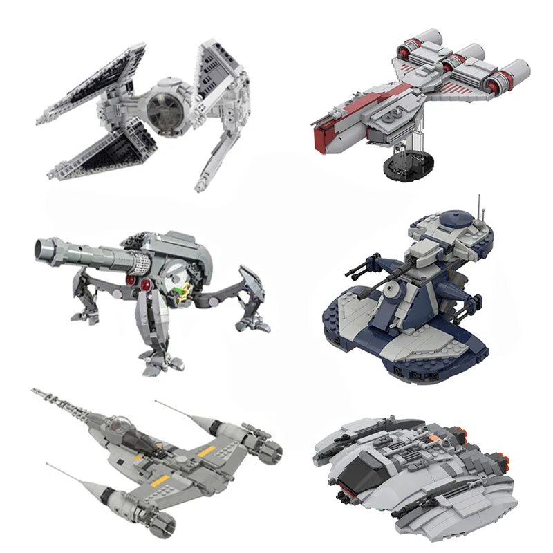 

Star Wars Spaceship Reconnaissance Transport Plane Land Airship Star Destroyer Small Particle Splicing Building Block Model Toy