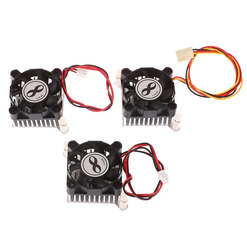 

5V 12V Hole Pitch 59mm CPU Graphics Cooler Notebook Computer Laptop Mute Fan Metal Base