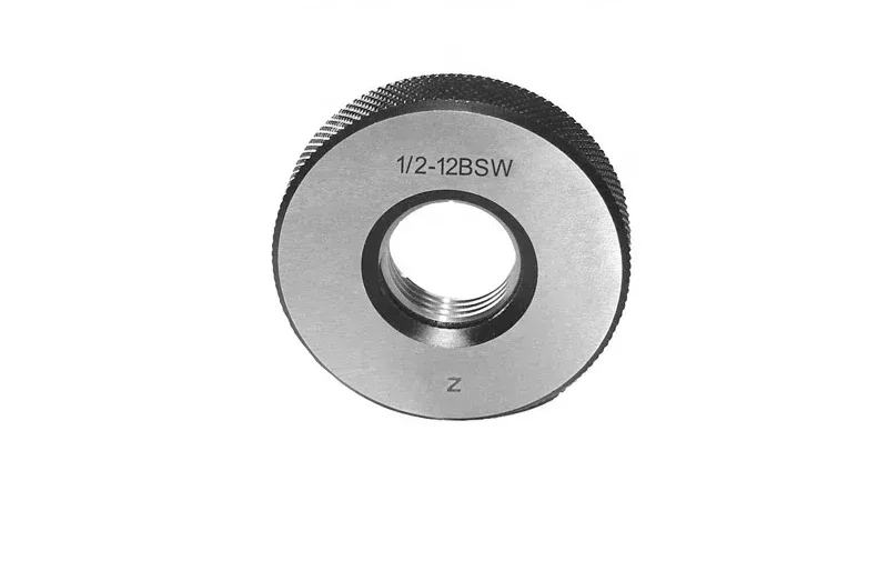 Фото Метрика для UN BSW NPT NPTF NPSM R RB Rc RP PT API BSPP BSPT: калибры для спиральных резьбовых заглушек, калибры для прямых резьбовых колец. №1