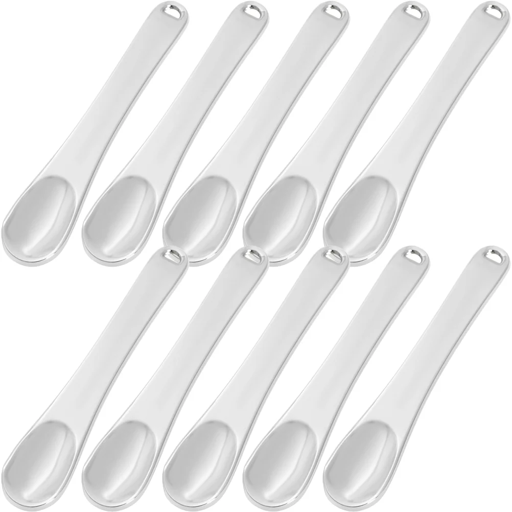 Металлическая ложка шпатели для лица инструмент макияжа ложки крема инструменты