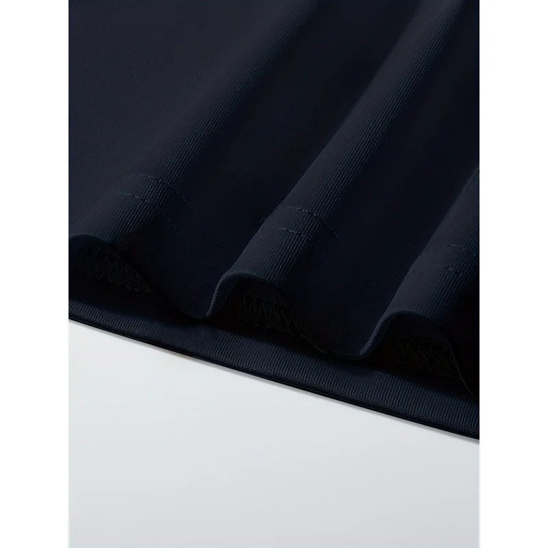 Мужская рубашка для гольфа Повседневная с длинным рукавом улицы