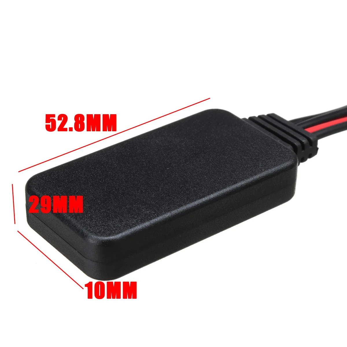 

Bluetooth Aux приемник для Benz W169 W245 W203 W209 W164, Кабель-адаптер для Mercedes, беспроводной интерфейс Aux