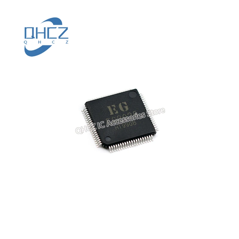3pcs EG8025 LQFP-80 QFN70 pure sine wave inverter dedicated chip New and Original In Stock