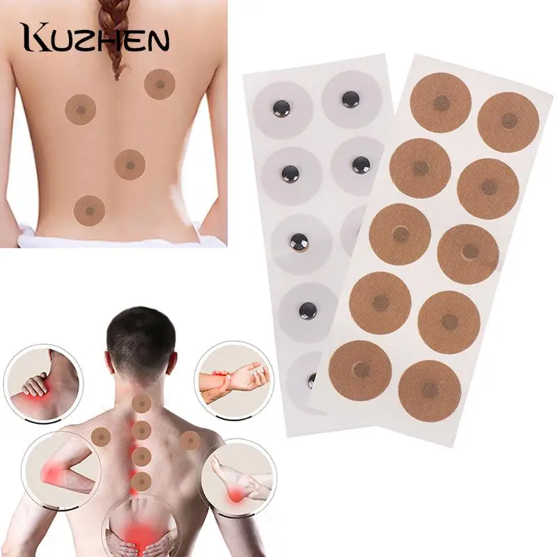 

10Pcs/Sheet Chinese Medicine Weight Loss Navel Sticker Magnetic Slim Detox Adhesive Fat Burning Slimming Diets Slim Patch Pads