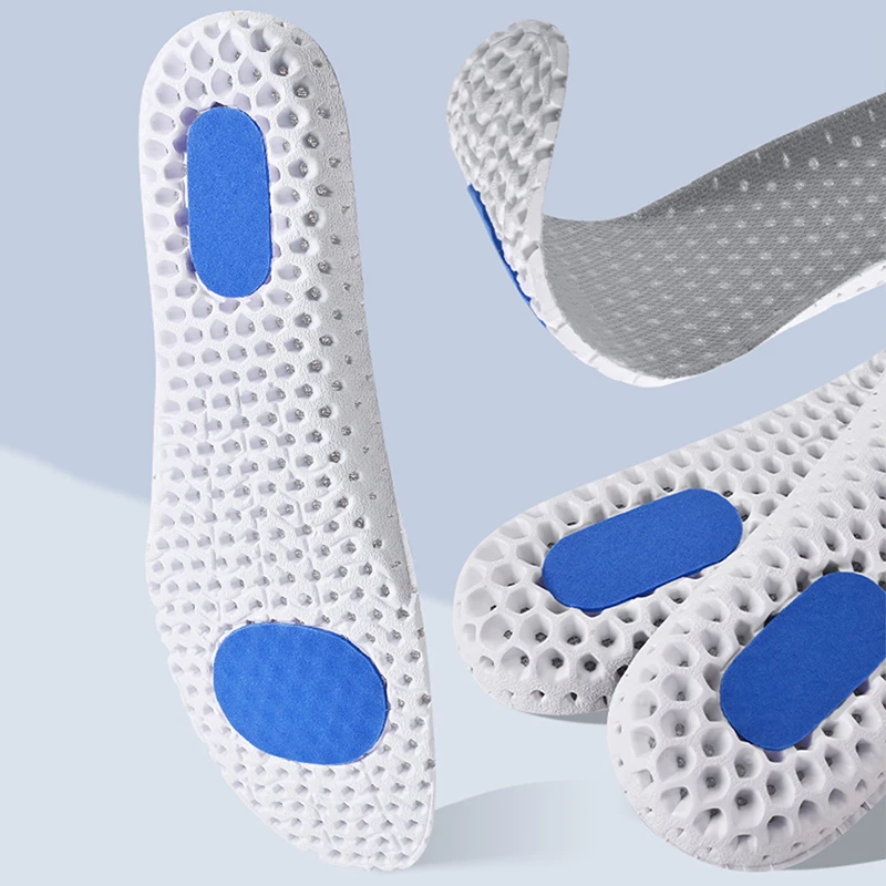 

Sports Insole Shock Absorption Insoles For Shoes Wear Resisting Breathable Deodorant Shoe Pads Arch Support Insoles For Feet