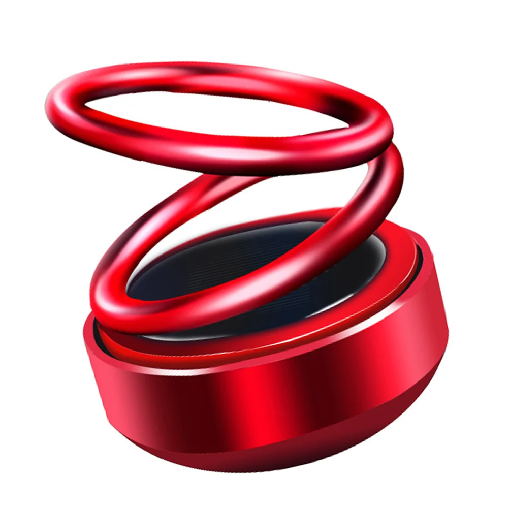 

Car Diffuser Essential Oils Diffuser Solar Rotating Aromatherapy Decor Vehicle Dashboard Ornament Car Air Purifier