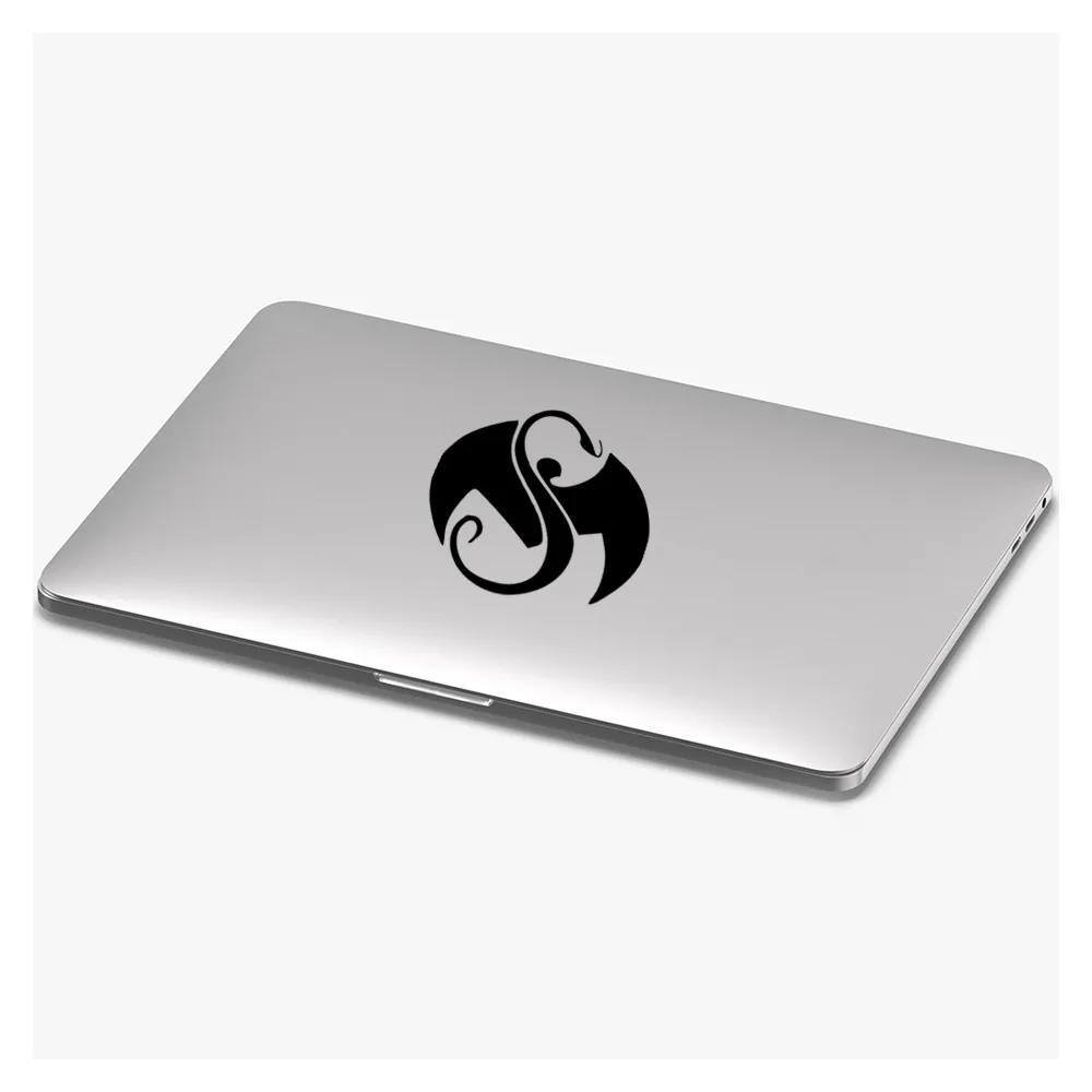 Наклейки на окна автомобиля виниловые водонепроницаемые наклейки Змея |