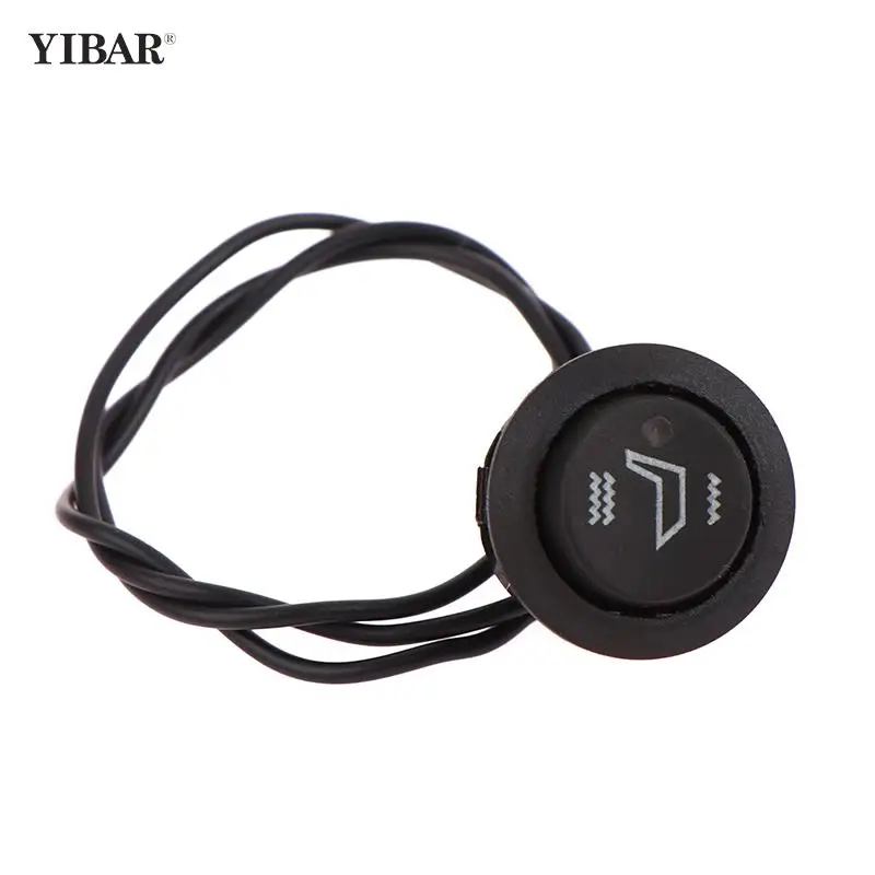 

Автомобильный переключатель нагревателя сиденья 3-контактный круглый переключатель с подогревом Высокий Низкий контроль 12 В переключател...