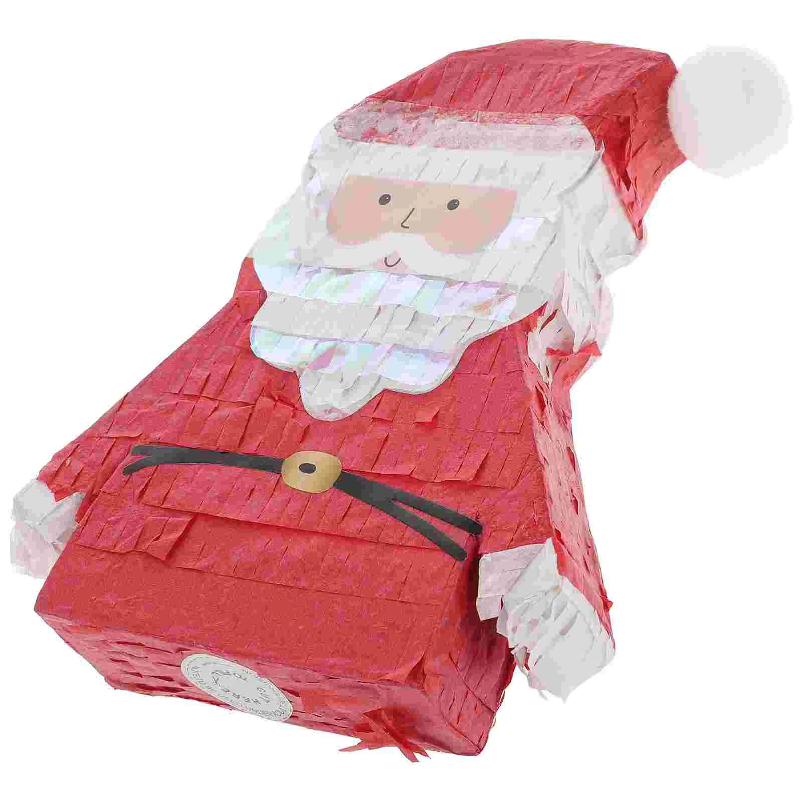 

Gift Box Christmas Pinata Child Bulk Chocolate Candy Filler Paper Children's Toy
