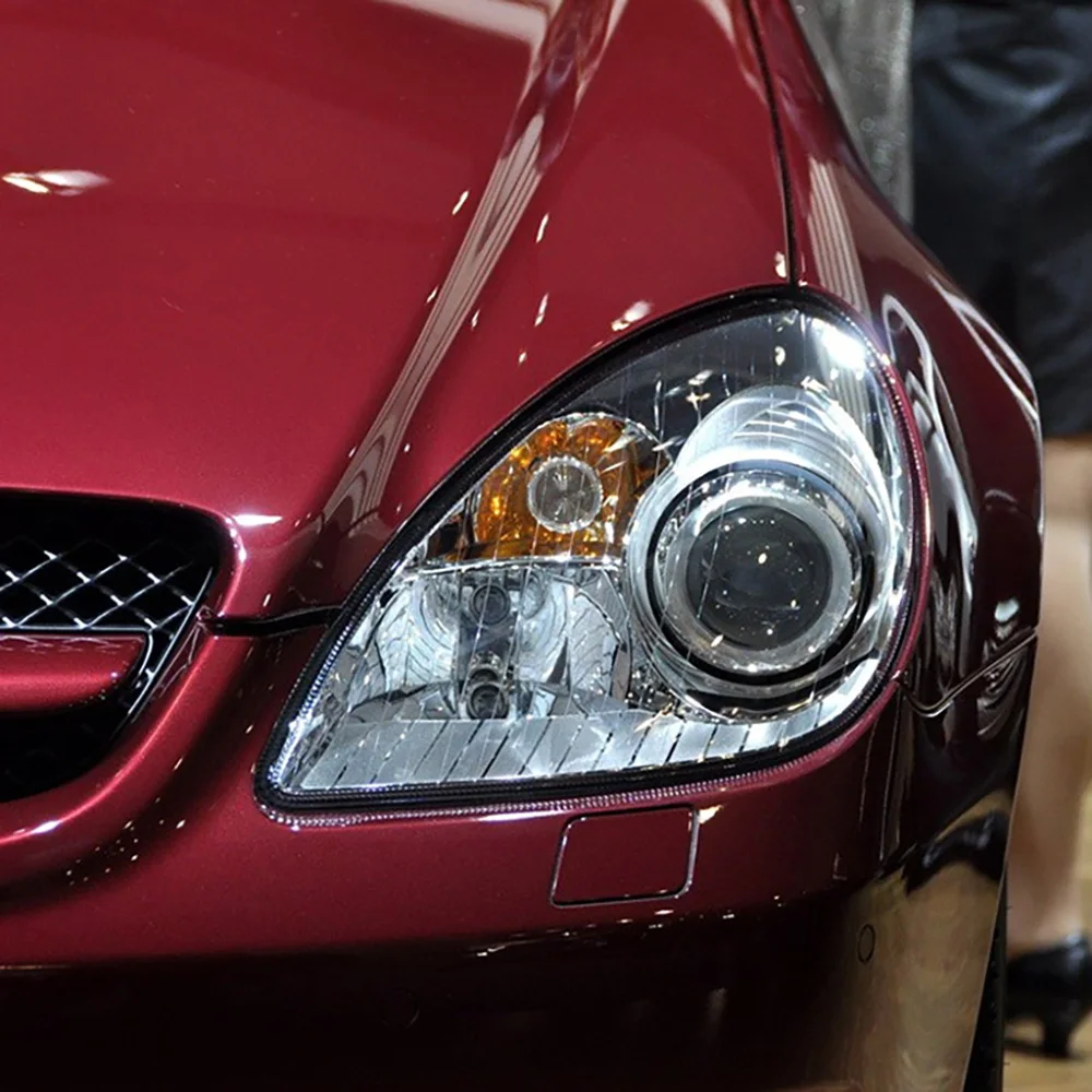 Для Benz SLK SLK280 300 350 2004-2010 крышка фары прозрачный абажур из плексигласа заменить